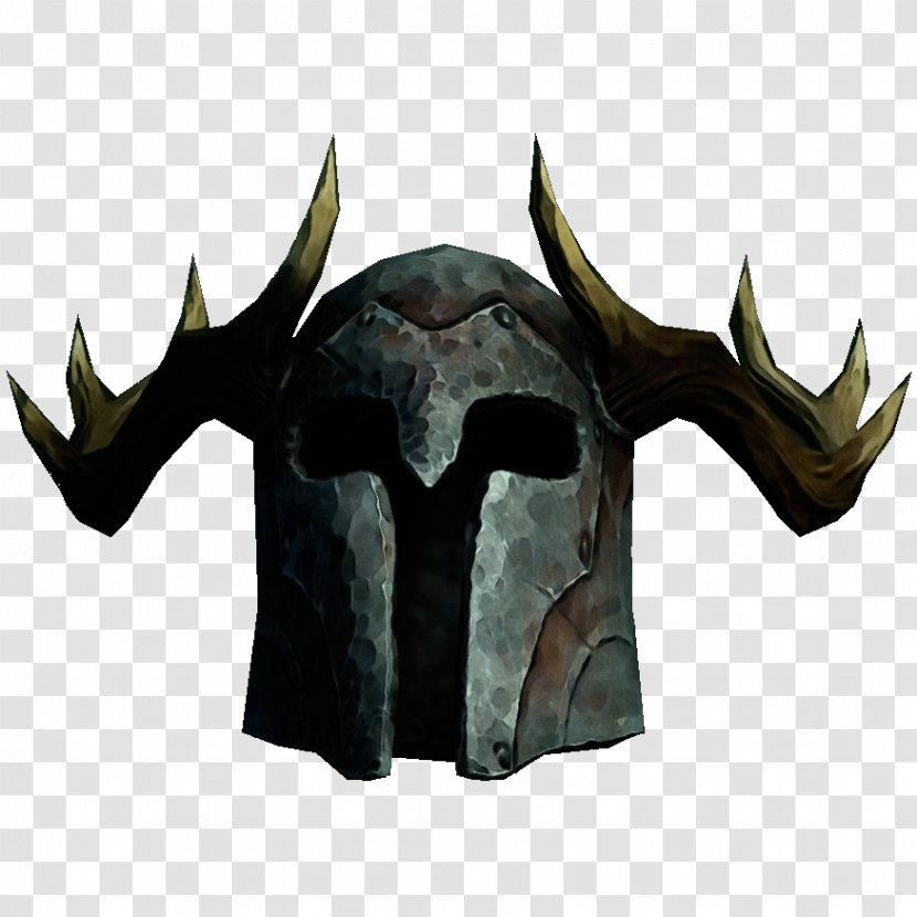 The Elder Scrolls V: Skyrim Armour Horned Helmet Video Games - Draugr - Horn Transparent PNG
