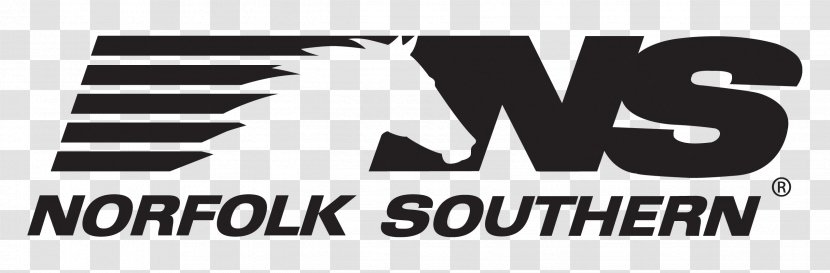 Norfolk Southern Corporation Rail Transport Railway Company - Logo Transparent PNG