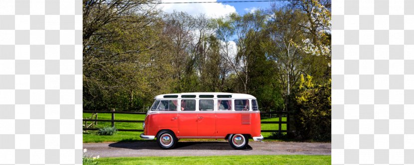 Volkswagen Type 2 Compact Car Mid-size Transparent PNG