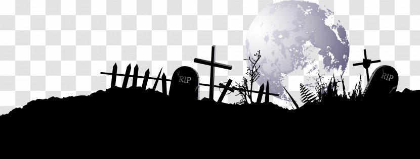 Cemetery Headstone Euclidean Vector Transparent PNG