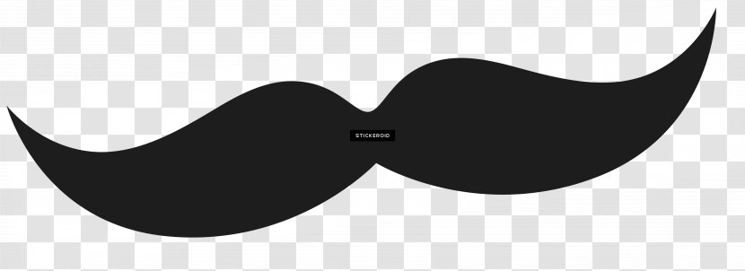 Clip Art Black & White - Sunglasses - M Angle Logo LineFathers Day Concept Ribbon Moustache Transparent PNG