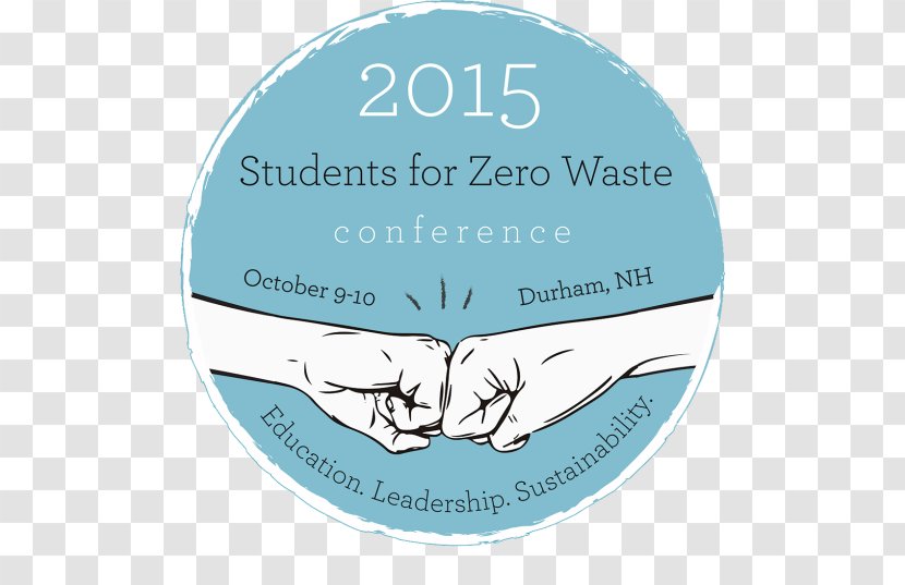 Zero Waste Landfill Management School - Fist Bump Transparent PNG