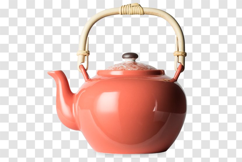 Kettle Teapot Small Appliance Tableware - Watercolor Transparent PNG