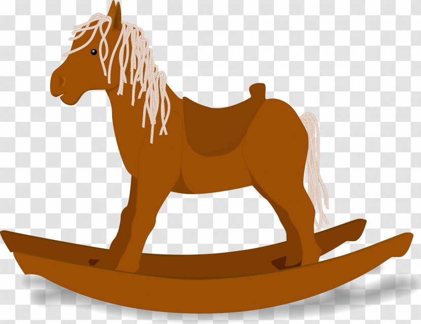 Rocking Horse Clip Art - Tack - Riding Transparent PNG