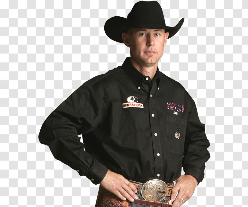 Shane Proctor T-shirt Professional Bull Riders Riding Wrangler - Guilherme Marchi Transparent PNG