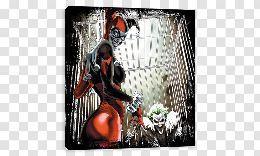 Harley Quinn Jokerz Batman Poison Ivy Transparent PNG