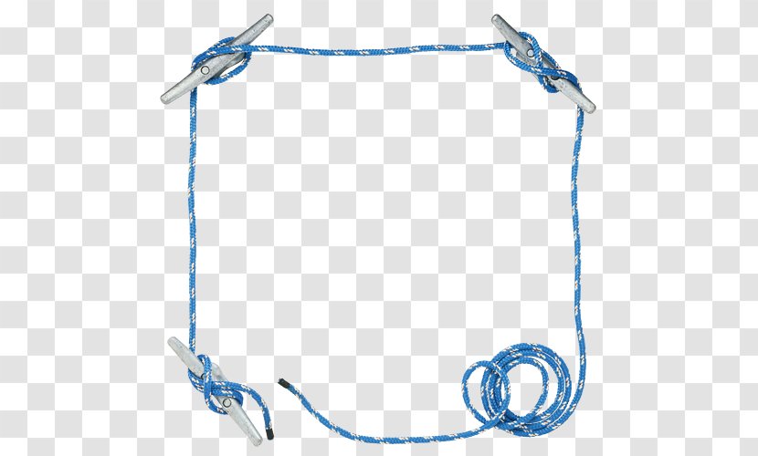 Rope Picture Frames Blue Photography Transparent PNG