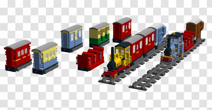LEGO Rail Transport Train Thomas Narrow Gauge Transparent PNG