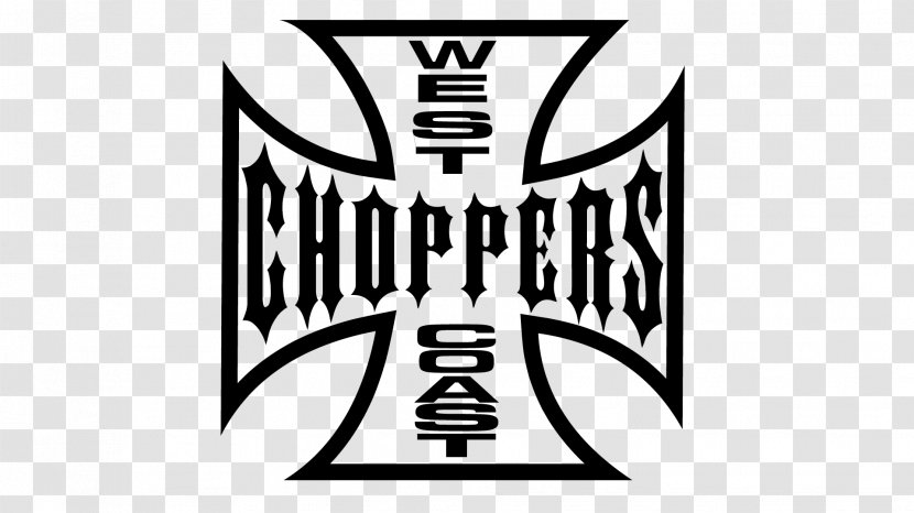 West Coast Of The United States Choppers Motorcycle - Monochrome - Chopper Transparent PNG