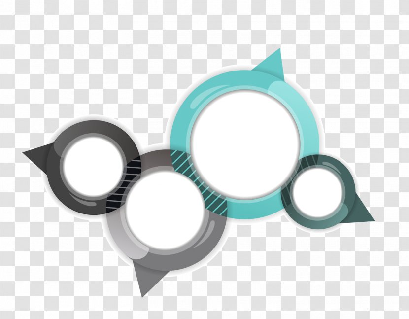 Circle - Hardware - Vector Round Frame Material Ppt Transparent PNG