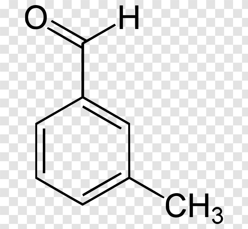 4-Methylbenzaldehyde 3-Nitrobenzaldehyde Chemistry 2-Nitrobenzaldehyde - Silhouette - 3aminobenzoic Acid Transparent PNG
