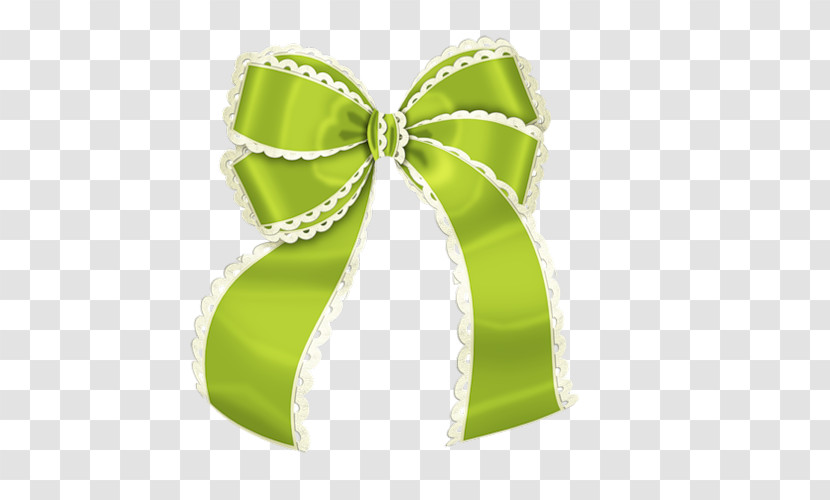 Green Ribbon Yellow Wedding Favors Transparent PNG