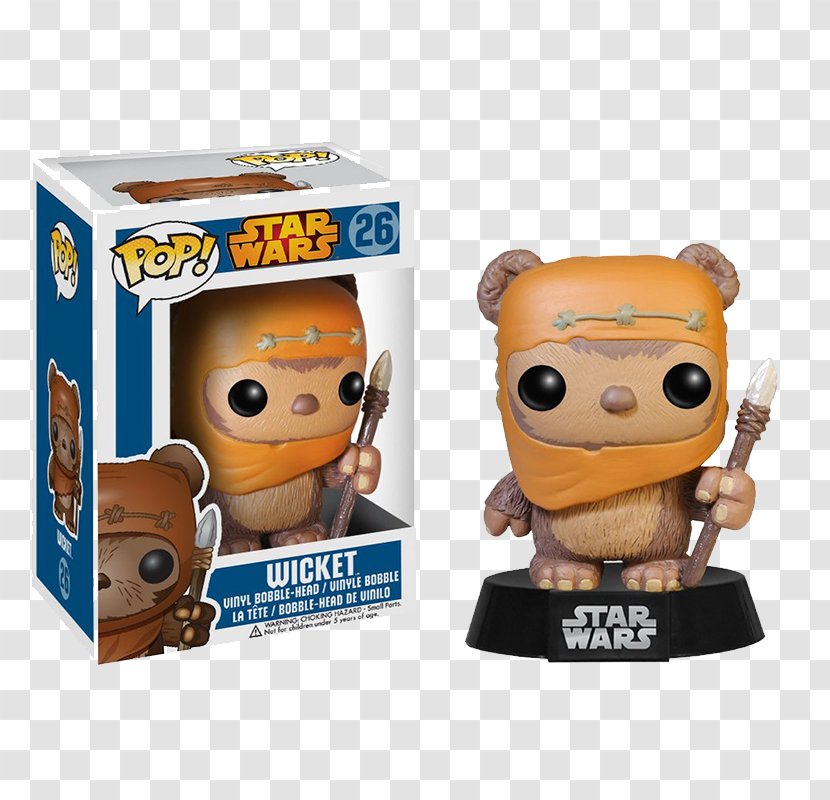 Wicket W. Warrick R2-D2 Chewbacca Funko Ewok - Collectable - W Transparent PNG