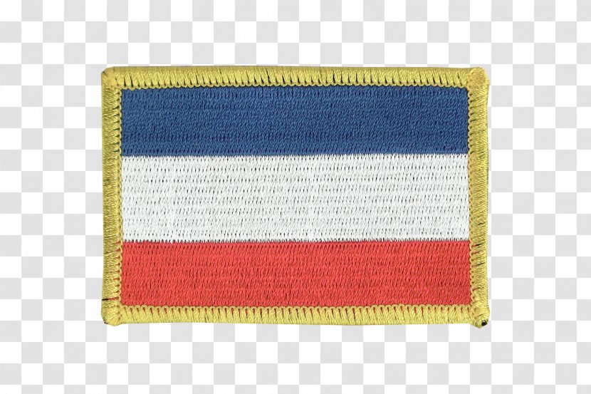 Flag Of Yugoslavia Fahne Rectangle - Yellow Transparent PNG