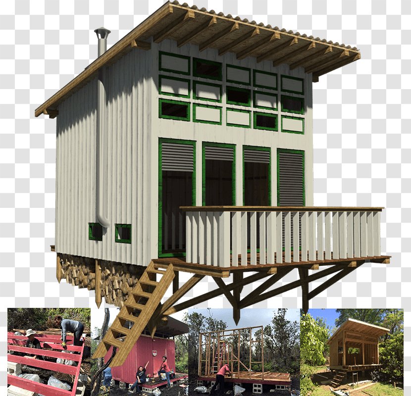 House Log Cabin Cottage Plan - Floor Transparent PNG
