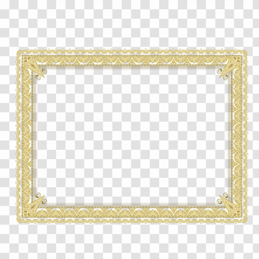 Paper Cloth Napkins Towel Place Mats Plate - Cards - Certificate Of Shading Design Transparent PNG
