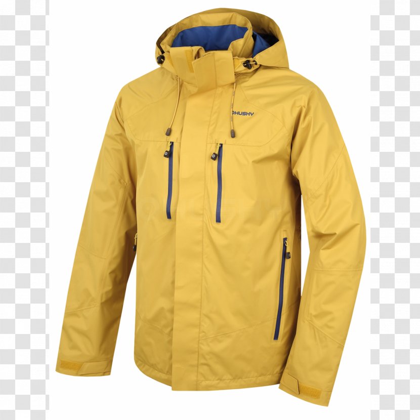 Hoodie Jacket Natel Bluza Yellow - Sweatshirt Transparent PNG
