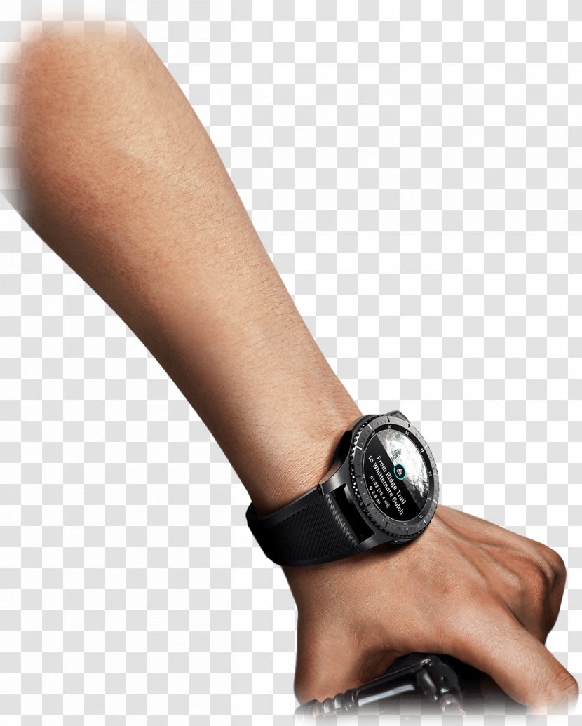 Samsung Gear S3 Galaxy Smartwatch - Ankle Transparent PNG