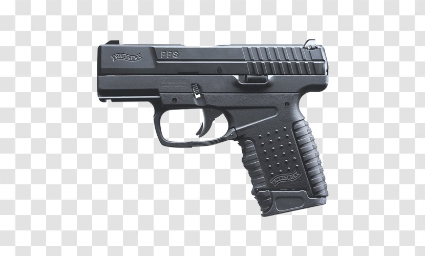 Glock Ges.m.b.H. 43 9×19mm Parabellum 26 - Walther Mp Transparent PNG