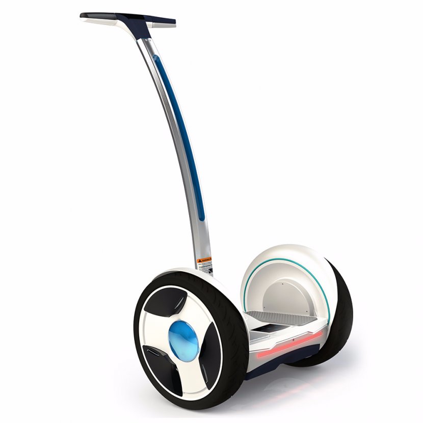Segway PT Self-balancing Scooter Electric Vehicle Ninebot Inc. - Automotive Design Transparent PNG