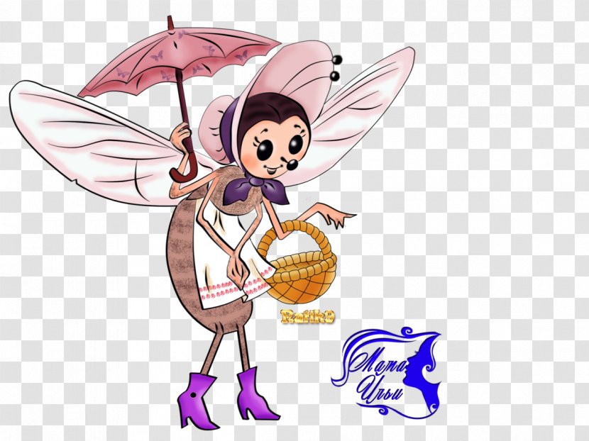 Little Fly So Sprightly Fairy Tale Fedorino Gore Clip Art - Fictional Character Transparent PNG