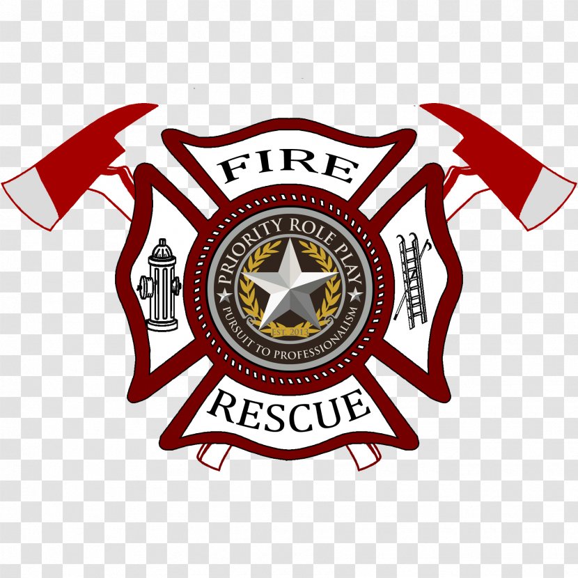 Fire Department Firefighter Station Chief Engine - Logo Insignia Transparent PNG