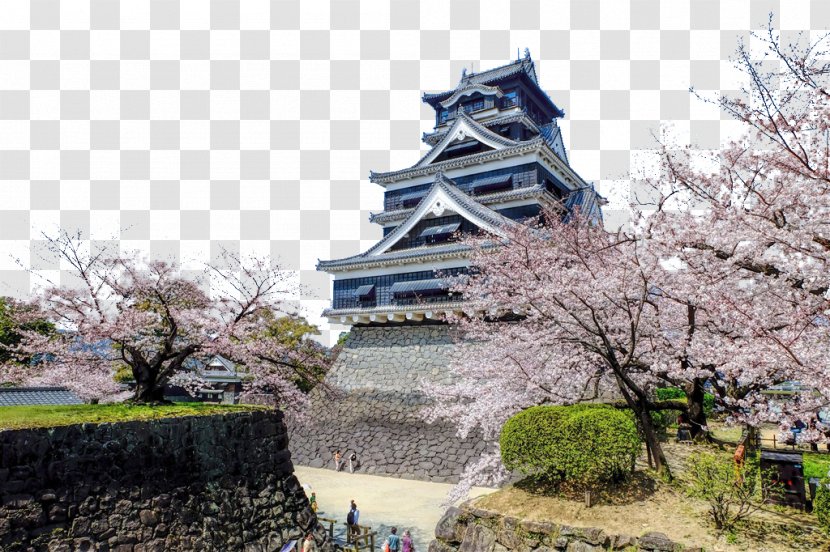 Kumamoto Castle Osaka U4e09u540du57ce 2016 Earthquakes - Japan Pictures Transparent PNG
