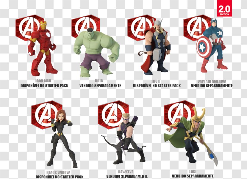 Disney Infinity: Marvel Super Heroes Infinity 3.0 Hulk Iron Fist - Game - Aranha Transparent PNG