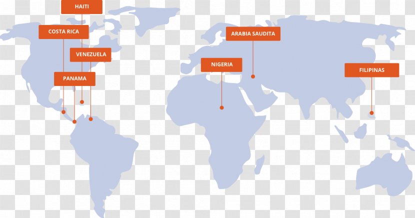 World Map Globe - Organization Transparent PNG