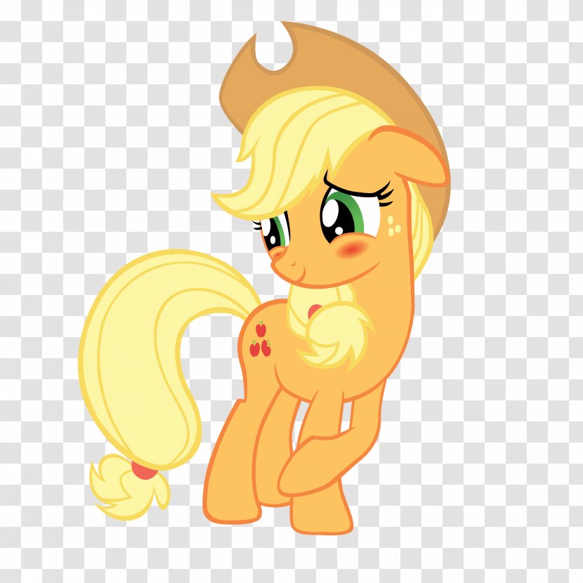 Applejack Twilight Sparkle Pinkie Pie Rainbow Dash Rarity - My Little Pony - Chimichanga Transparent PNG