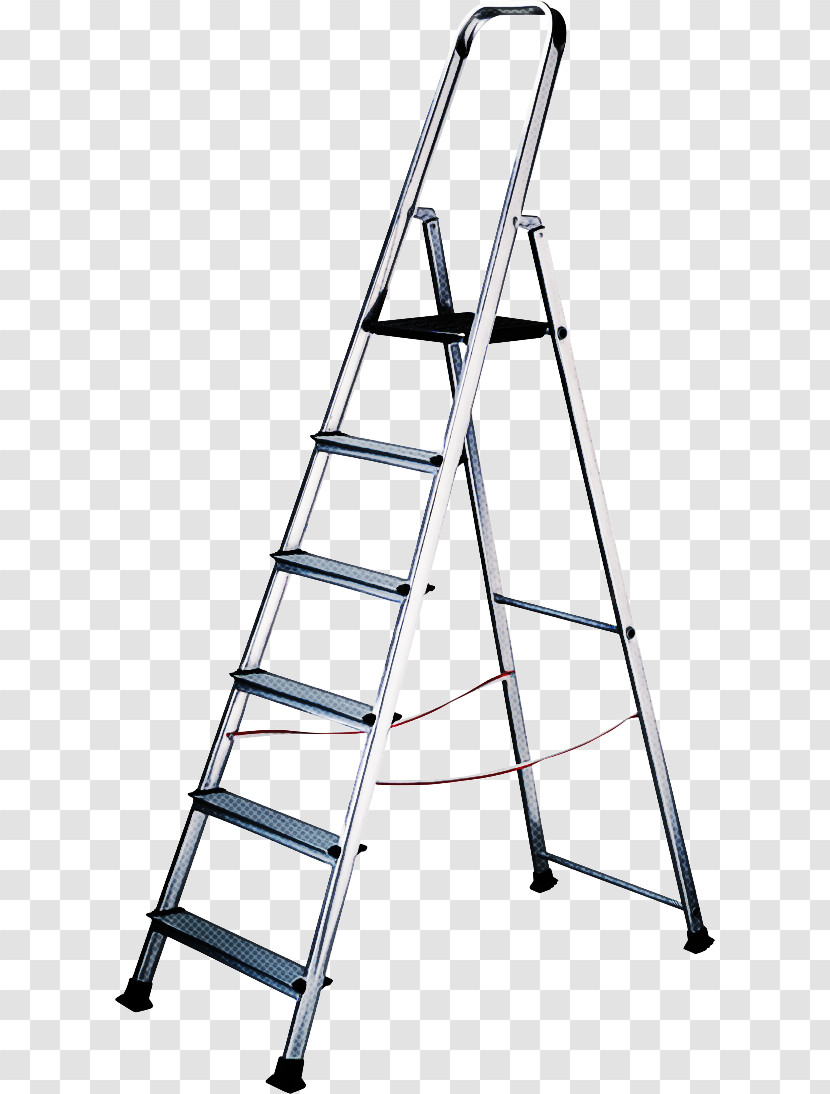 Ladder Line Tool Metal Transparent PNG