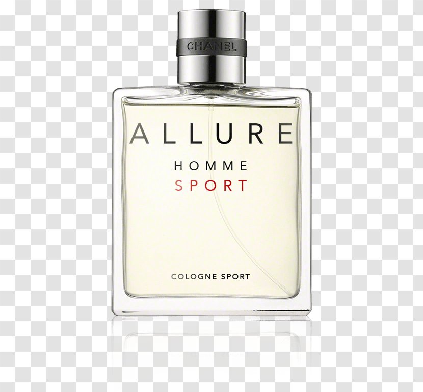 Perfume Chanel Allure Homme Cologne Sport - Milliliter Transparent PNG