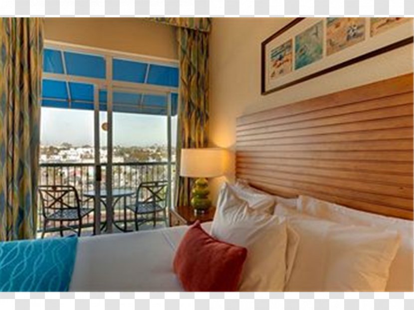 Window Covering Bedroom Curtain Wall - Room - Wyndham Hotels Resorts Transparent PNG