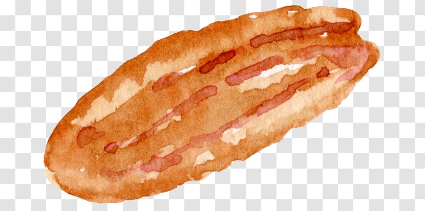Bratwurst Knackwurst Cervelat Thuringian Sausage Bacon - Food - Granulated Sugar Transparent PNG