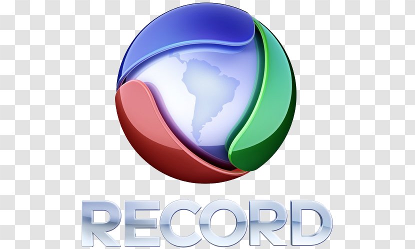 Brazil RecordTV Logo Rede Globo Television - Freetoair - Record Transparent PNG