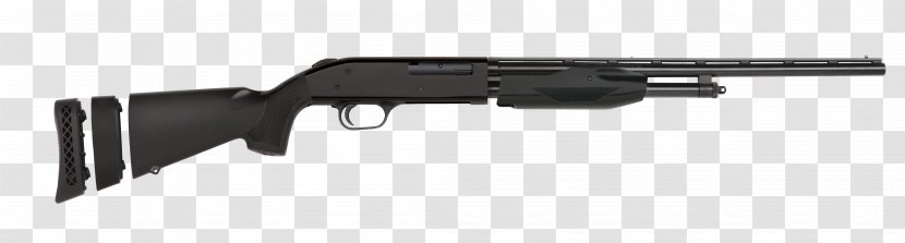 O.F. Mossberg & Sons 500 Firearm Bolt Action Gun Barrel - Frame - Watercolor Transparent PNG