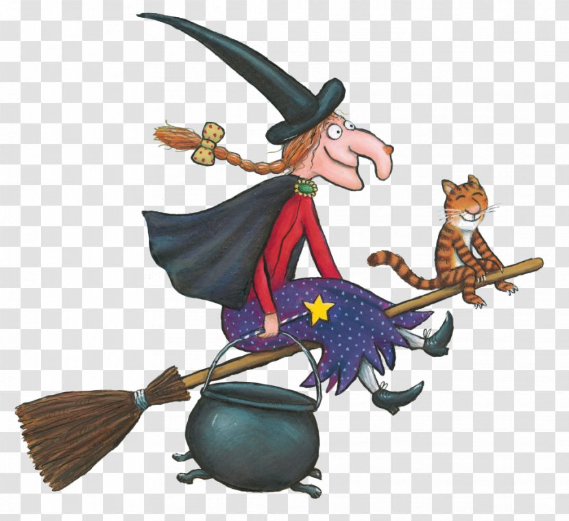 Room On The Broom Song Book Stick Man Gruffalo - Picture - Witch Transparent PNG