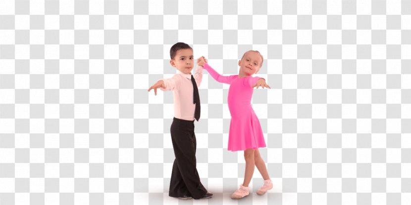 Modern Dance Shoulder Ballroom Pink M - Frame - Children Dancing Transparent PNG