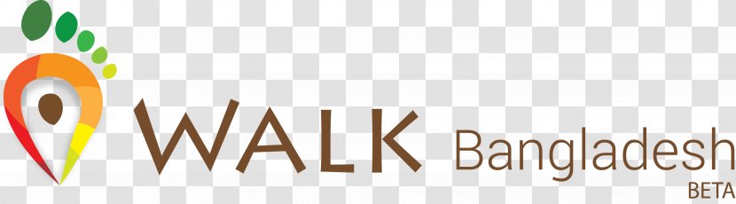 Logo Brand Font - Walk Bangladesh Ltd - Dhaka Transparent PNG