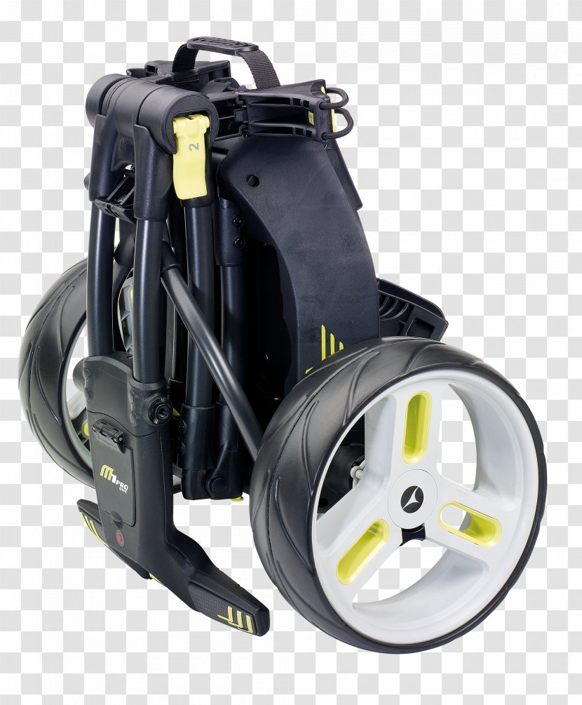 Electric Golf Trolley PowaKaddy Course Buggies - Bag - Car Transparent PNG