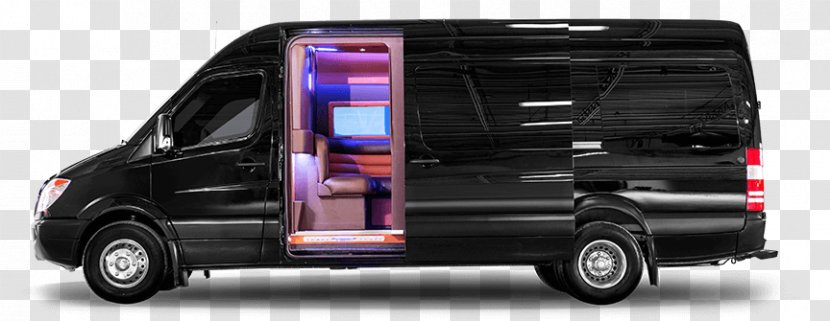 Compact Van Minivan Light Commercial Vehicle Transport - Car Transparent PNG