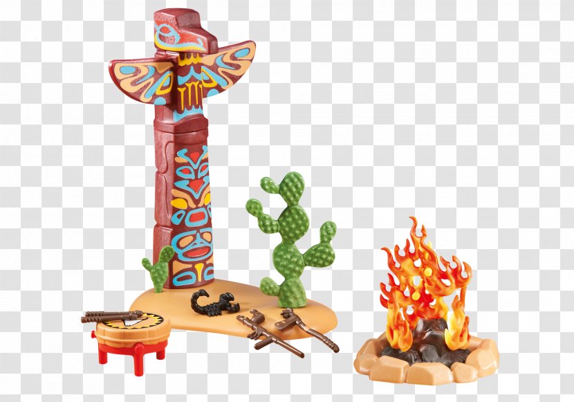 Totem Pole Playmobil Indigenous Peoples Of The Americas Toy Fire Transparent PNG