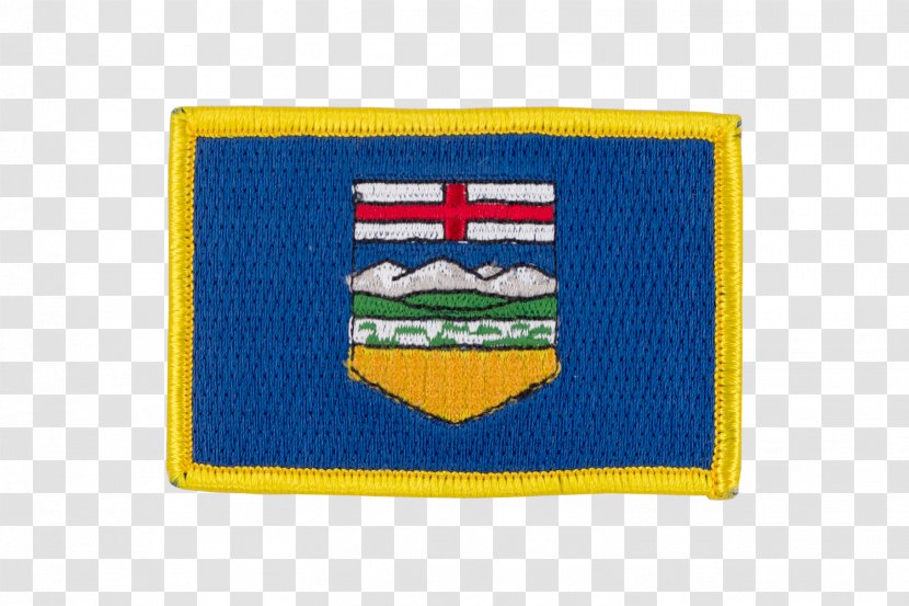 Flag Of Alberta Fahne Rectangle - Centimeter Transparent PNG