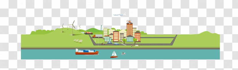 Game Residential Area Illustration Land Lot Cartoon - Energy Transparent PNG