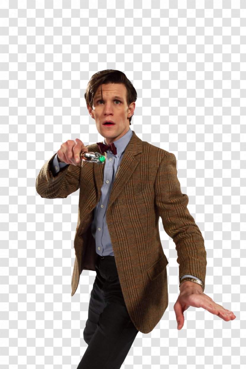 Eleventh Doctor Rory Williams Amy Pond Who - Gentleman - The File Transparent PNG