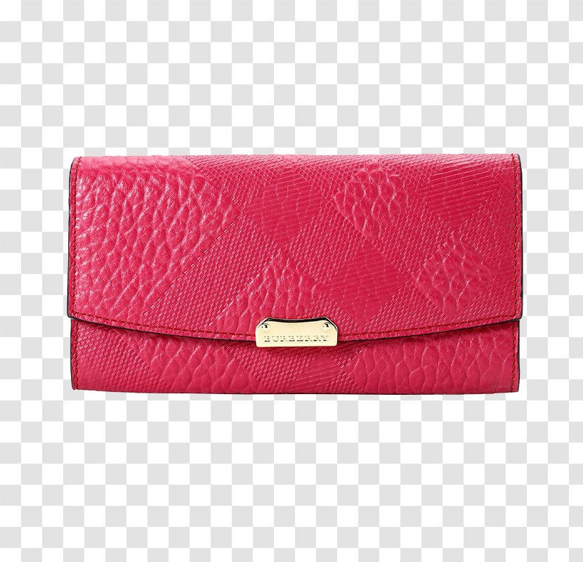 Leather Wallet Coin Purse Messenger Bags - Bo Limei Pink Transparent PNG