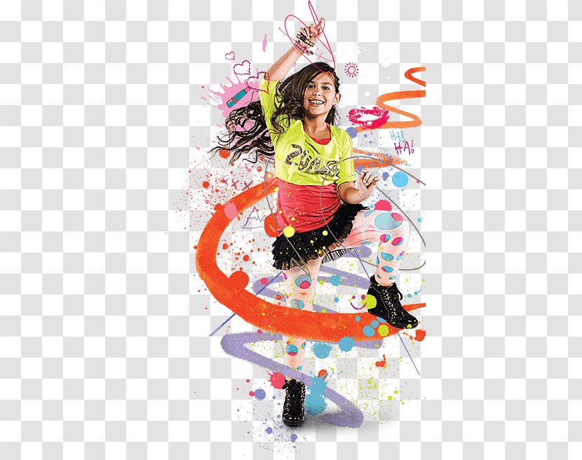 Zumba Dance Party Physical Fitness Rhythm - Salsa Transparent PNG