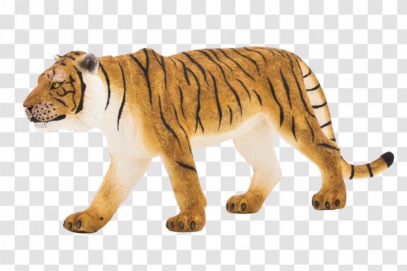 Bengal Cat Tiger Wildlife Toy Animal Planet - Lion Transparent PNG