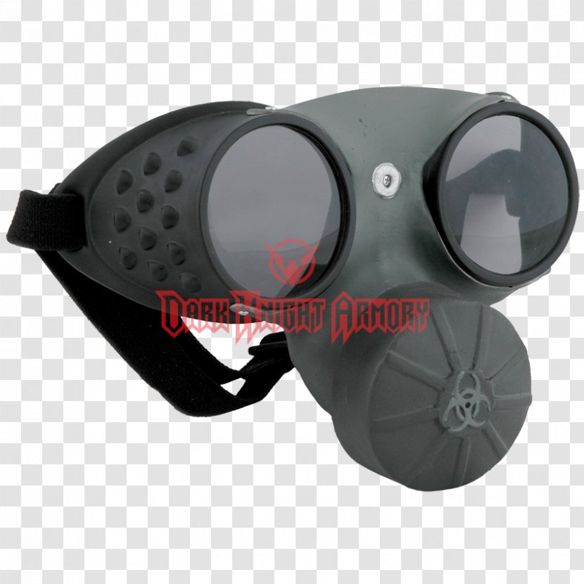 Gas Mask Goggles Glasses Respirator - Plastic Transparent PNG