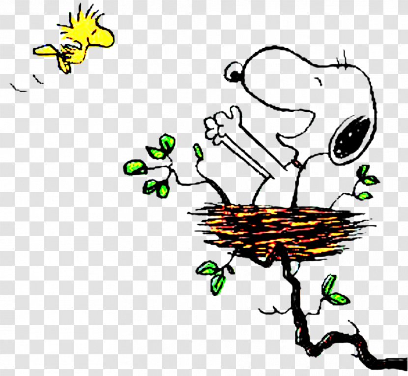 Snoopy Flying Ace Charlie Brown Woodstock Peanuts - Membrane Winged Insect Transparent PNG